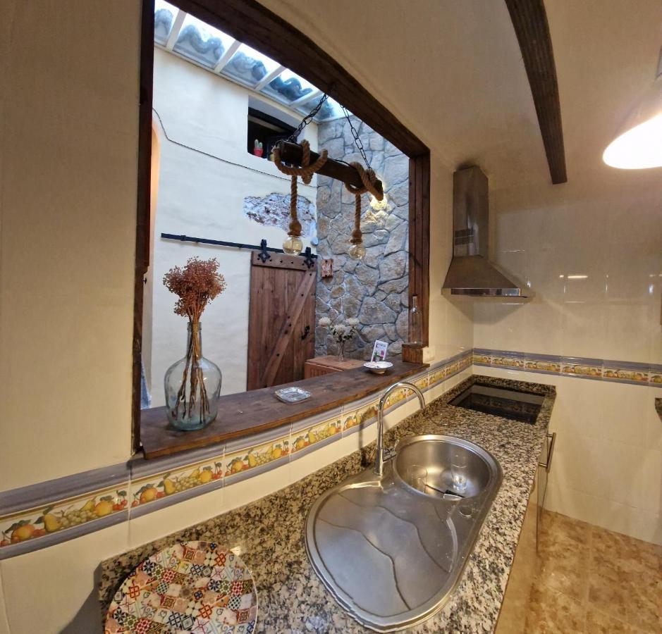 Casa Cuartel Villa El Gastor Exteriör bild