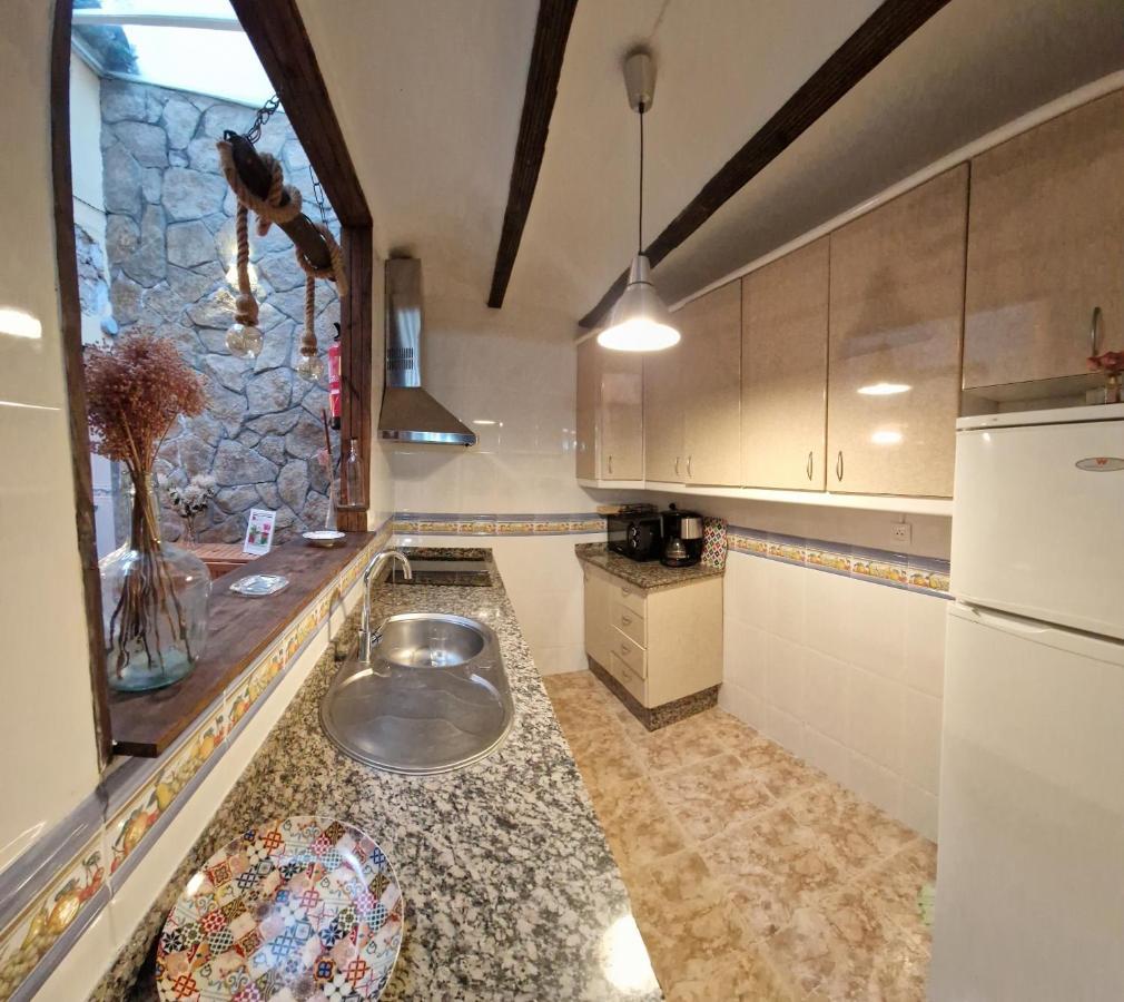 Casa Cuartel Villa El Gastor Exteriör bild