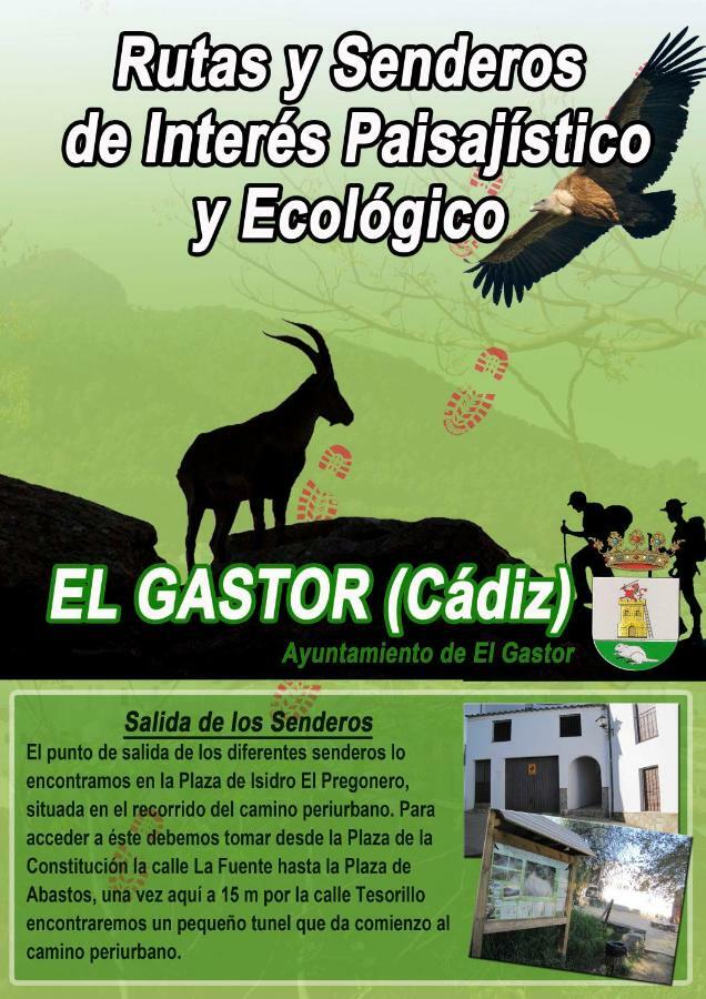 Casa Cuartel Villa El Gastor Exteriör bild